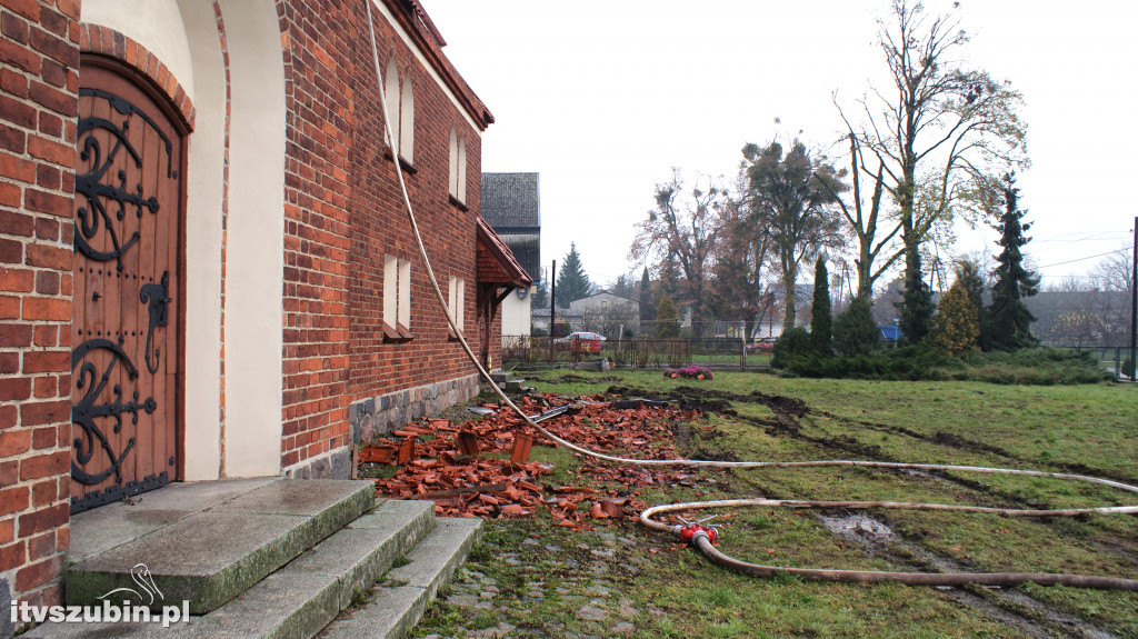 Pożar Kościoła w Ciężkowie