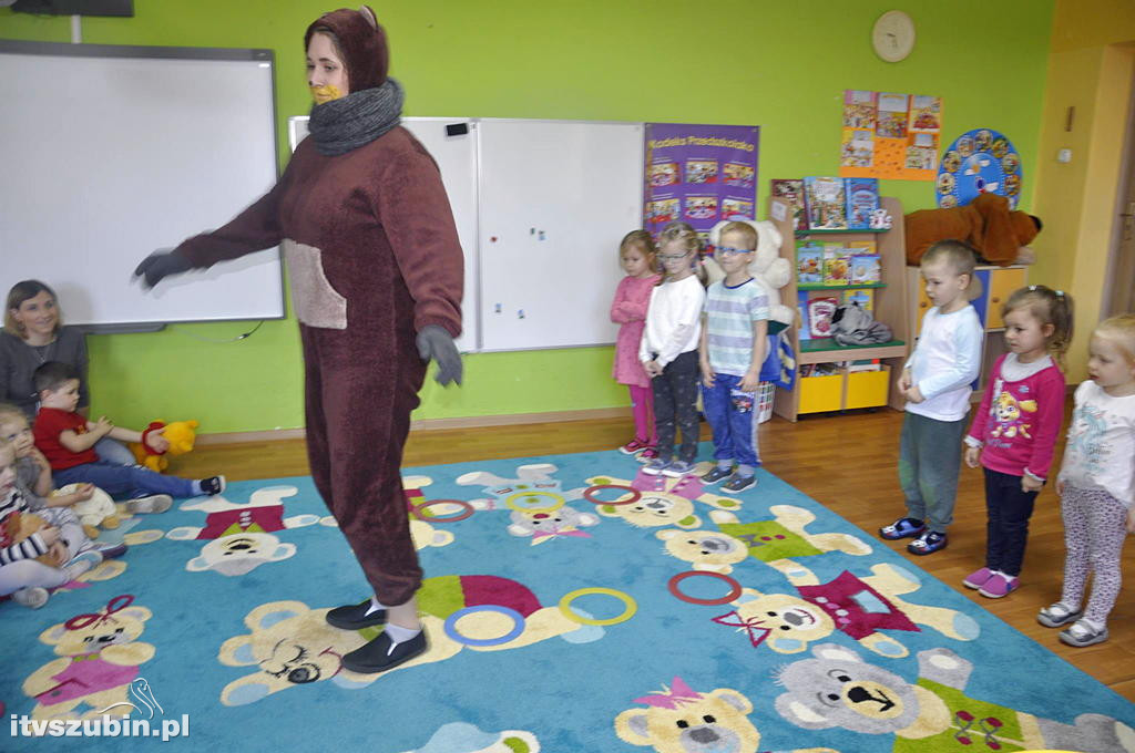 Dzień Pluszowego Misia w PS 3 Szubin