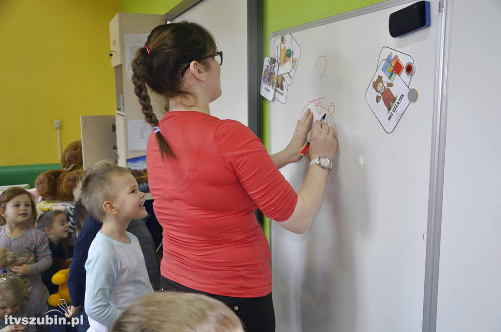 Dzień Pluszowego Misia w PS 3 Szubin