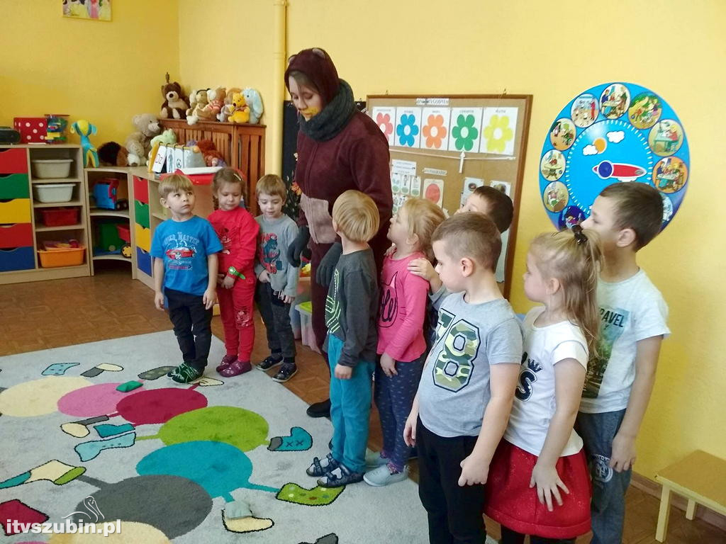 Dzień Pluszowego Misia w PS 3 Szubin