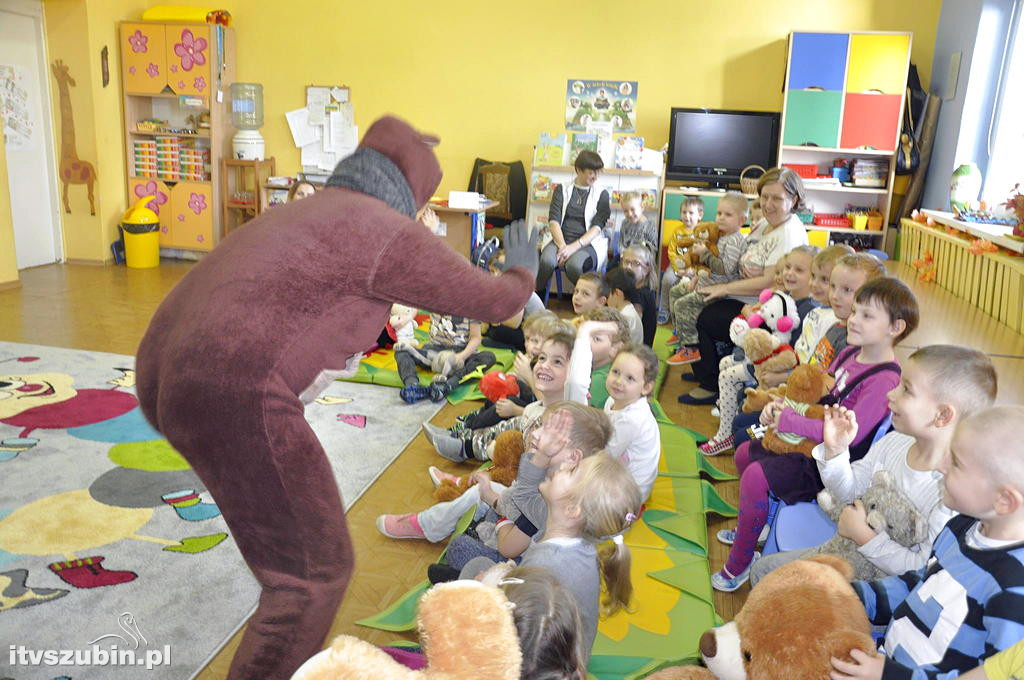 Dzień Pluszowego Misia w PS 3 Szubin
