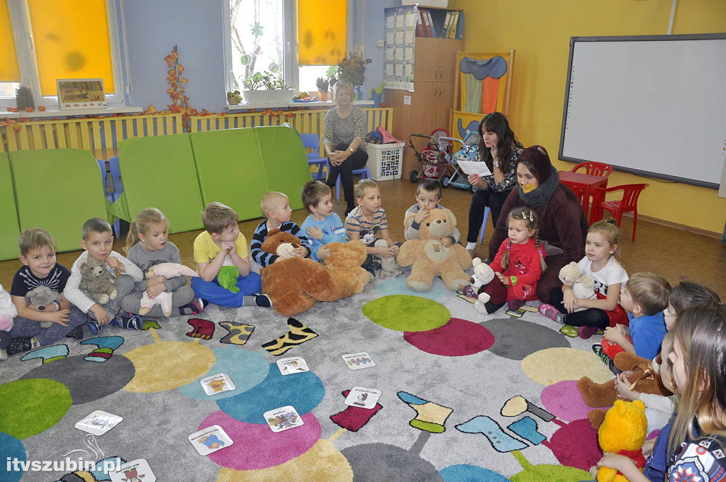 Dzień Pluszowego Misia w PS 3 Szubin