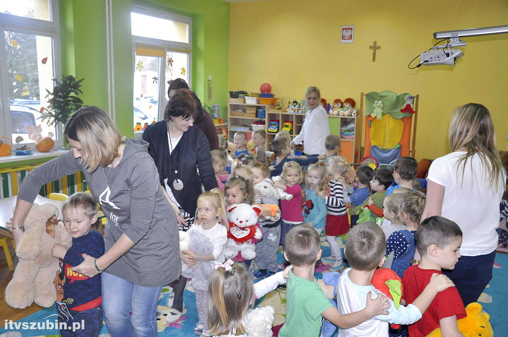Dzień Pluszowego Misia w PS 3 Szubin