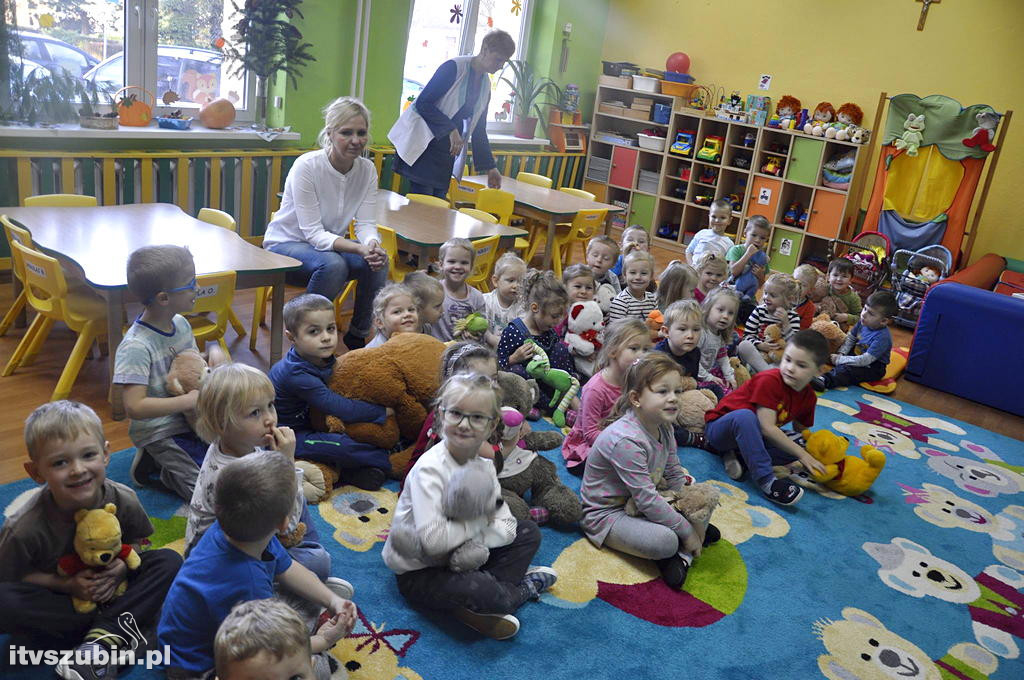 Dzień Pluszowego Misia w PS 3 Szubin