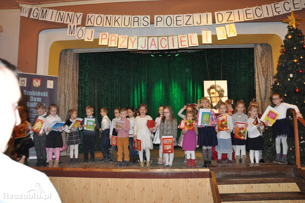 Przedszkolaki recytują - Mój przyjaciel i ja