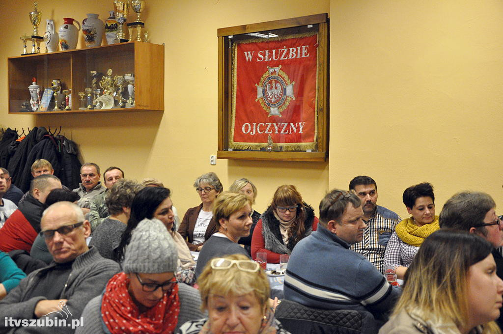 Zebranie w Ciężkowie dotyczące odbudowy spalonego Kościoła