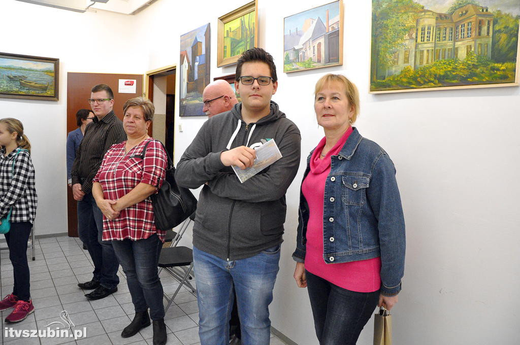 Wernisaż Krzysztofa Wilka w Galerii Plama's