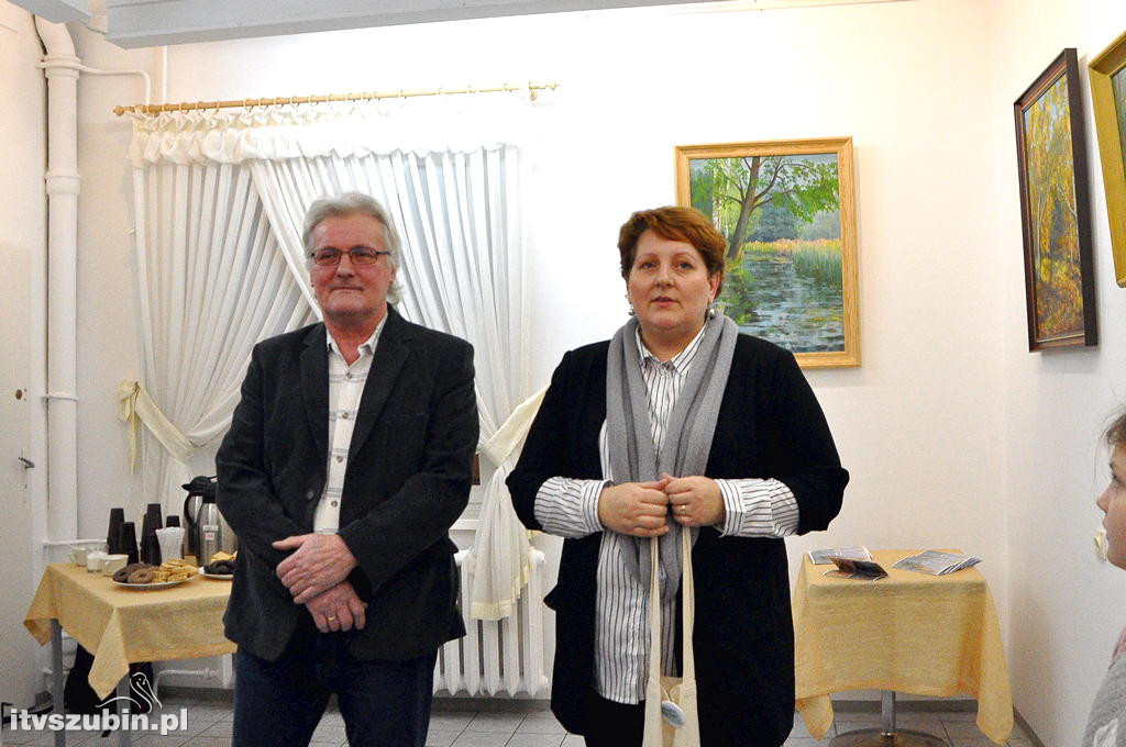 Wernisaż Krzysztofa Wilka w Galerii Plama's