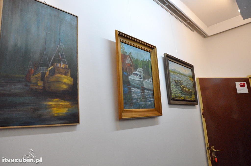 Wernisaż Krzysztofa Wilka w Galerii Plama's
