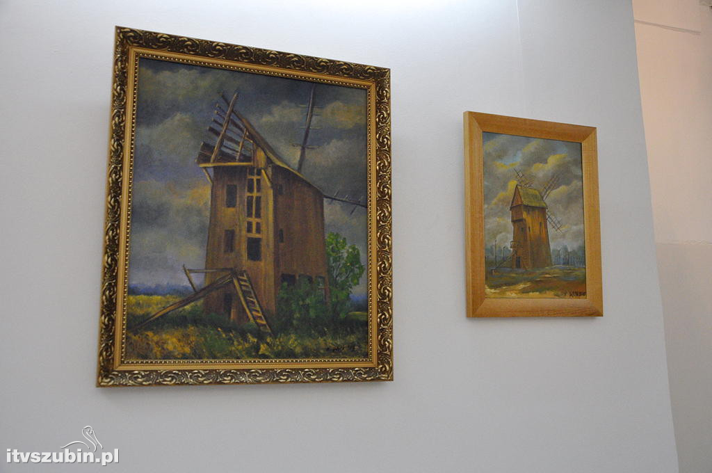 Wernisaż Krzysztofa Wilka w Galerii Plama's
