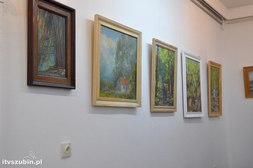 Wernisaż Krzysztofa Wilka w Galerii Plama's