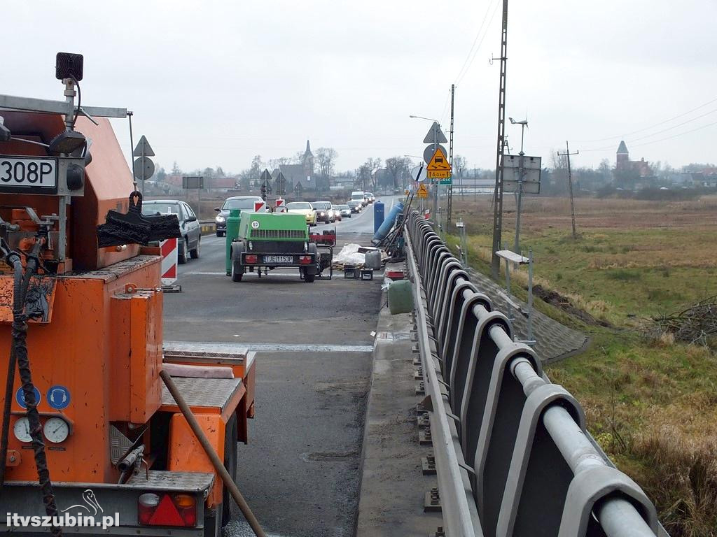 Utrudnienia na DK 5 w Zamość