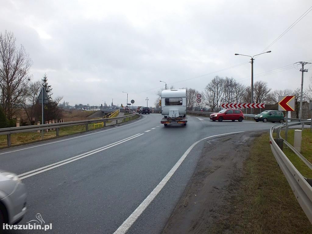 Utrudnienia na DK 5 w Zamość