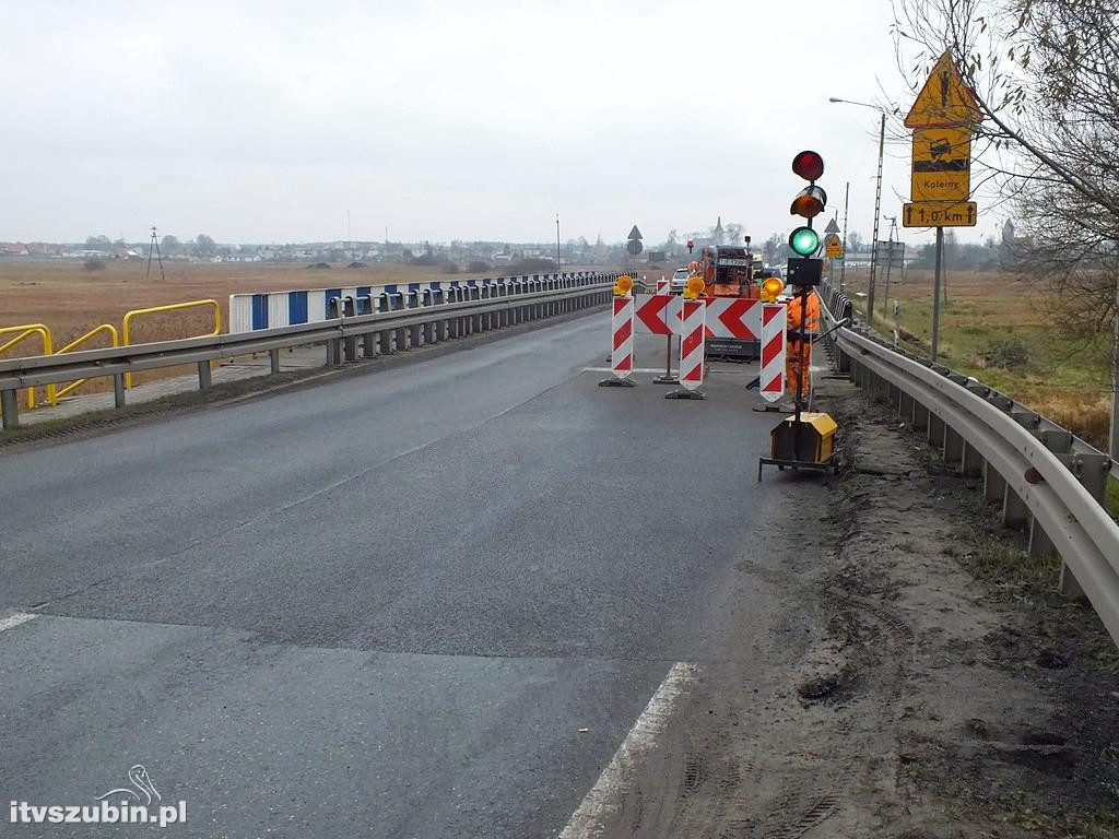 Utrudnienia na DK 5 w Zamość