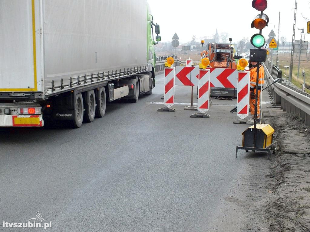 Utrudnienia na DK 5 w Zamość