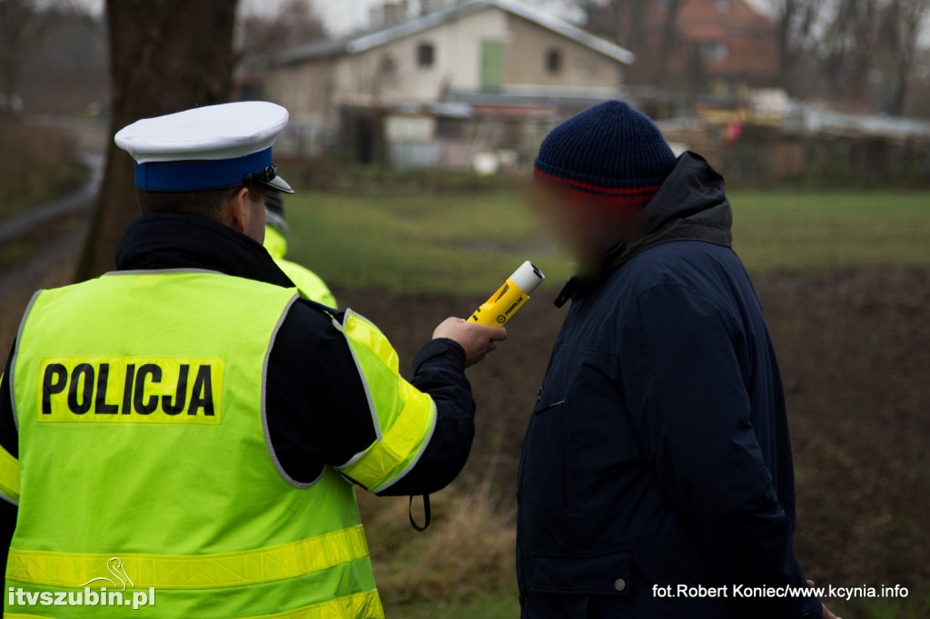 Zdarzenie drogowe w Głogowińcu, gmina Kcynia