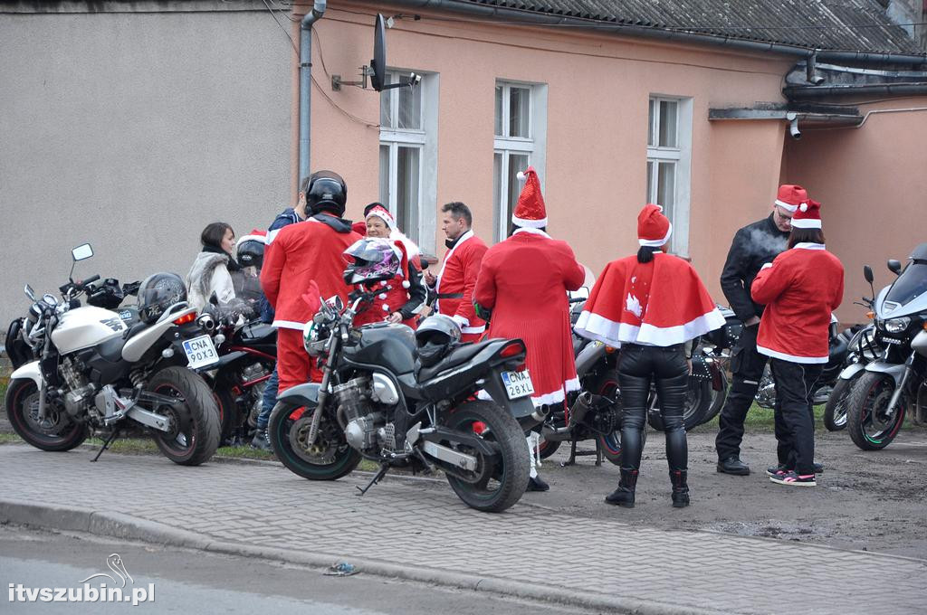 Moto-Mikołaje w Szubinie