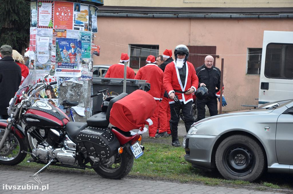 Moto-Mikołaje w Szubinie