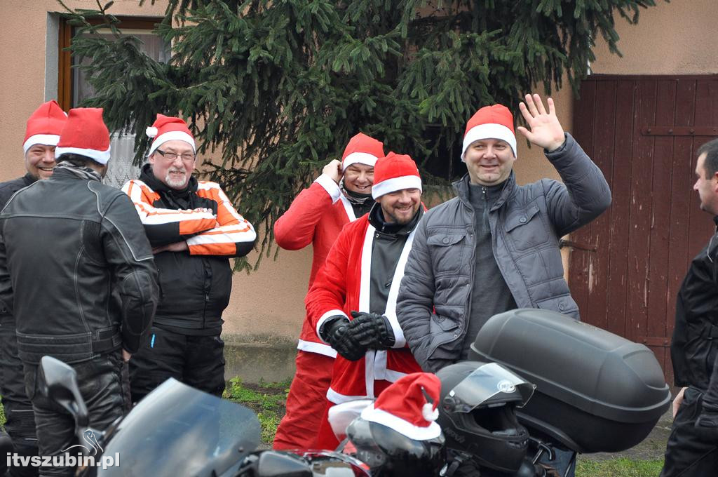 Moto-Mikołaje w Szubinie