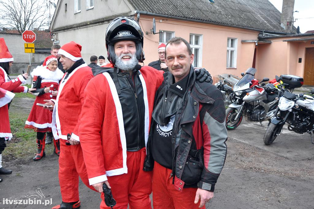 Moto-Mikołaje w Szubinie