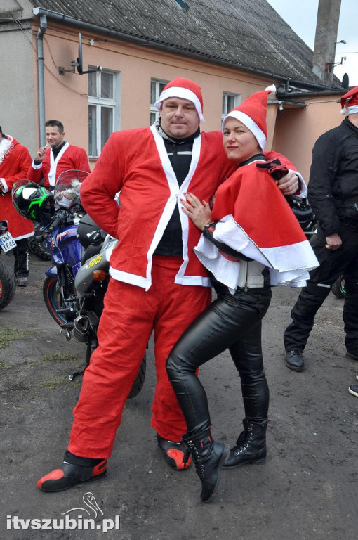 Moto-Mikołaje w Szubinie