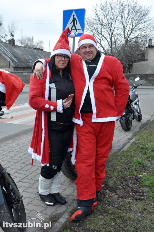 Moto-Mikołaje w Szubinie