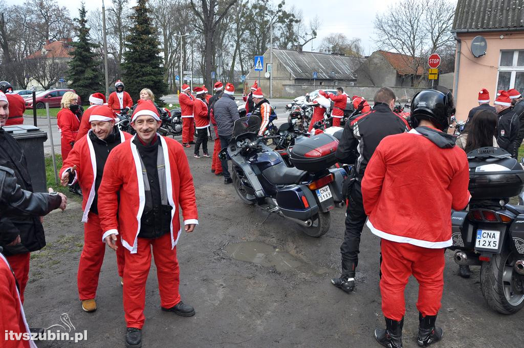 Moto-Mikołaje w Szubinie