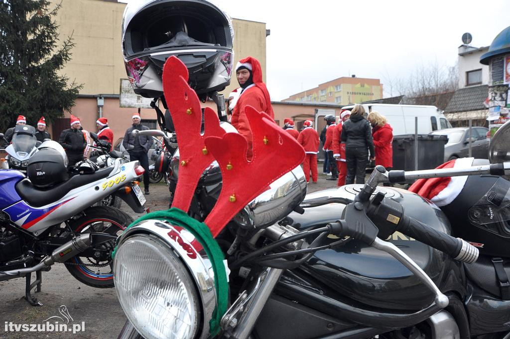 Moto-Mikołaje w Szubinie