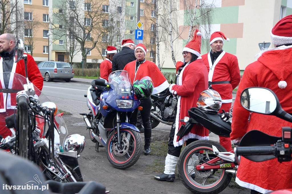 Moto-Mikołaje w Szubinie