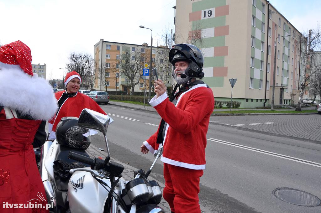 Moto-Mikołaje w Szubinie