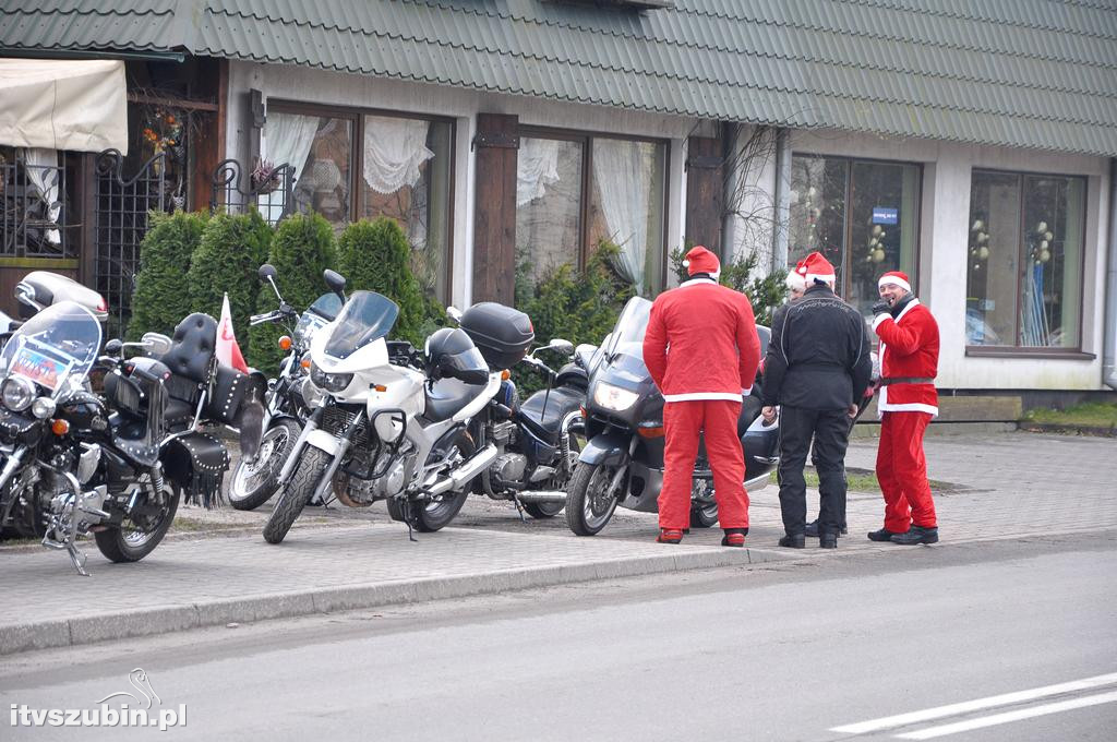 Moto-Mikołaje w Szubinie