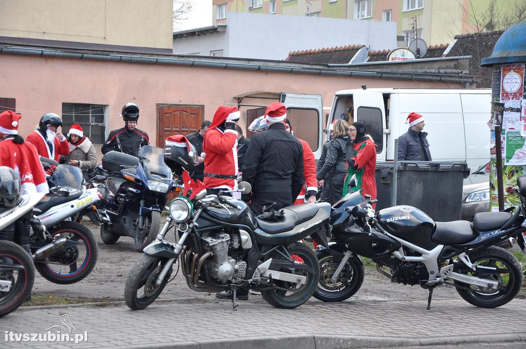Moto-Mikołaje w Szubinie
