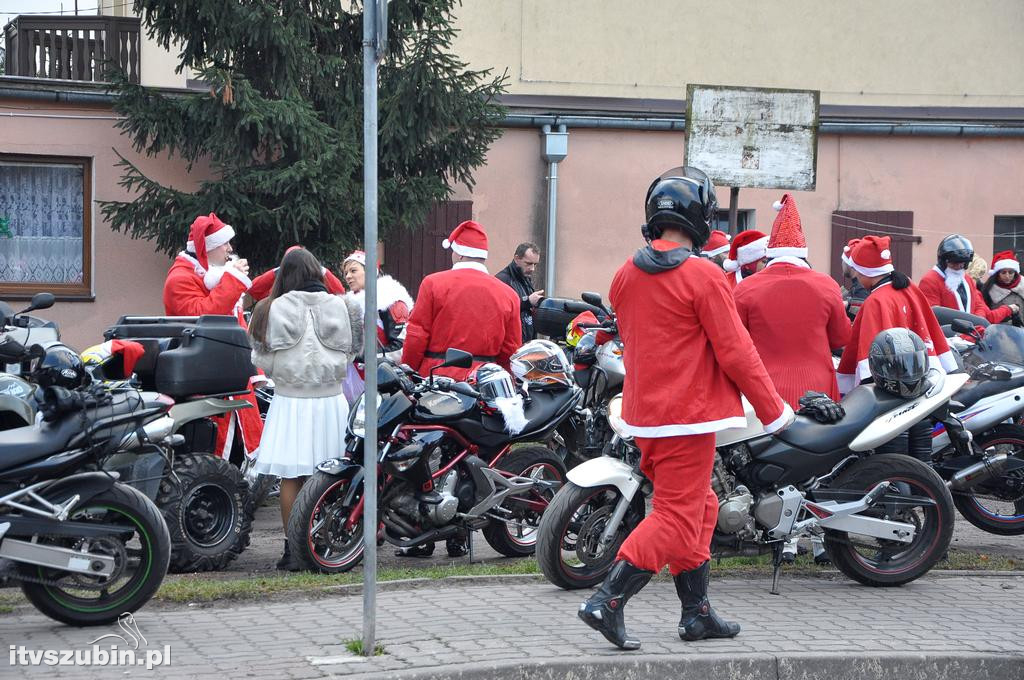 Moto-Mikołaje w Szubinie
