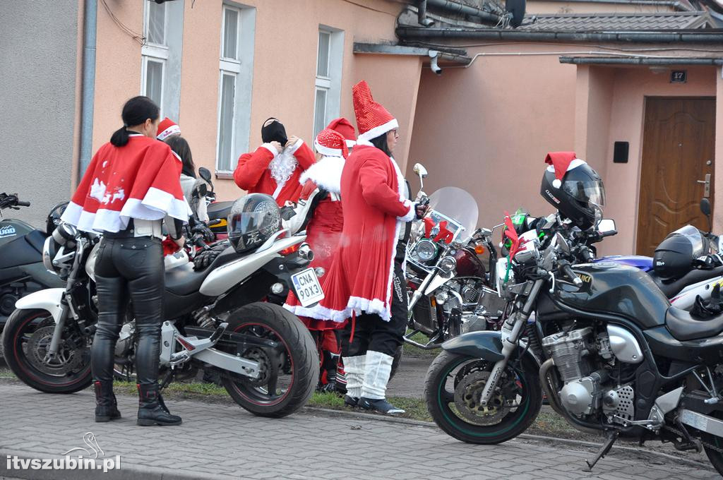Moto-Mikołaje w Szubinie