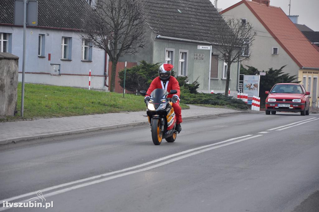 Moto-Mikołaje w Szubinie