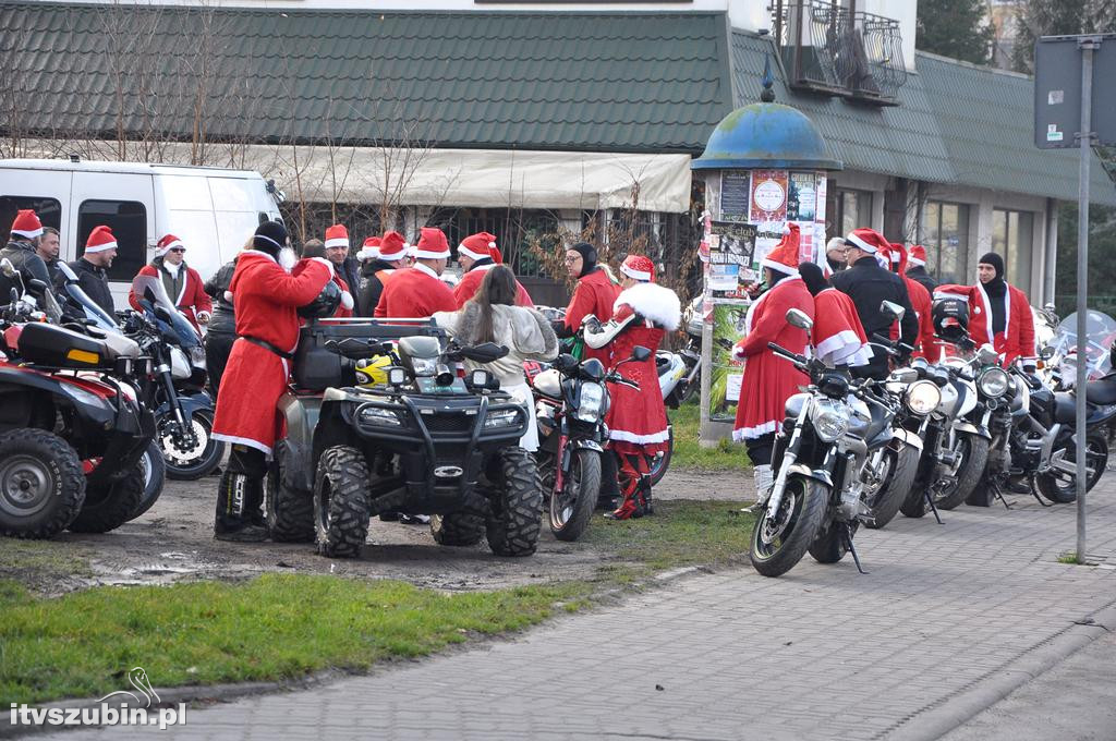 Moto-Mikołaje w Szubinie