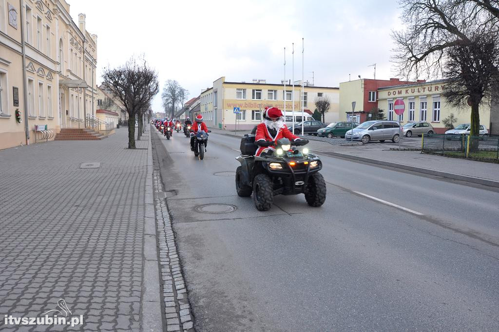 Moto-Mikołaje w Szubinie