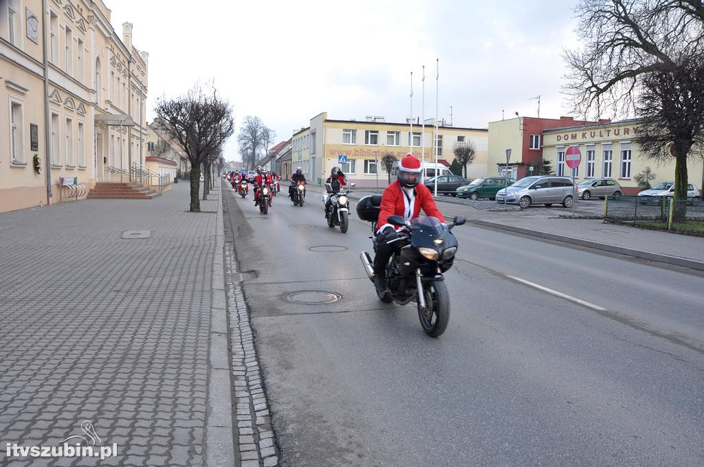 Moto-Mikołaje w Szubinie