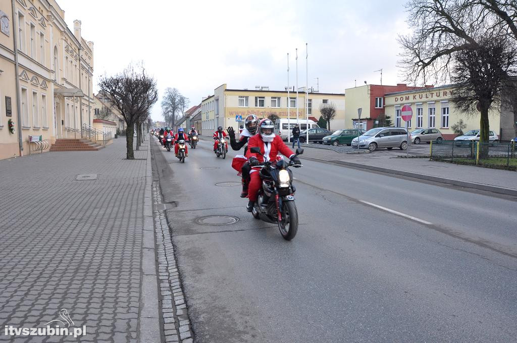 Moto-Mikołaje w Szubinie