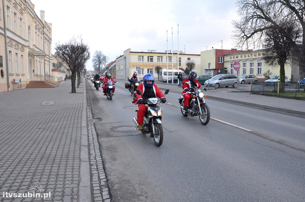 Moto-Mikołaje w Szubinie