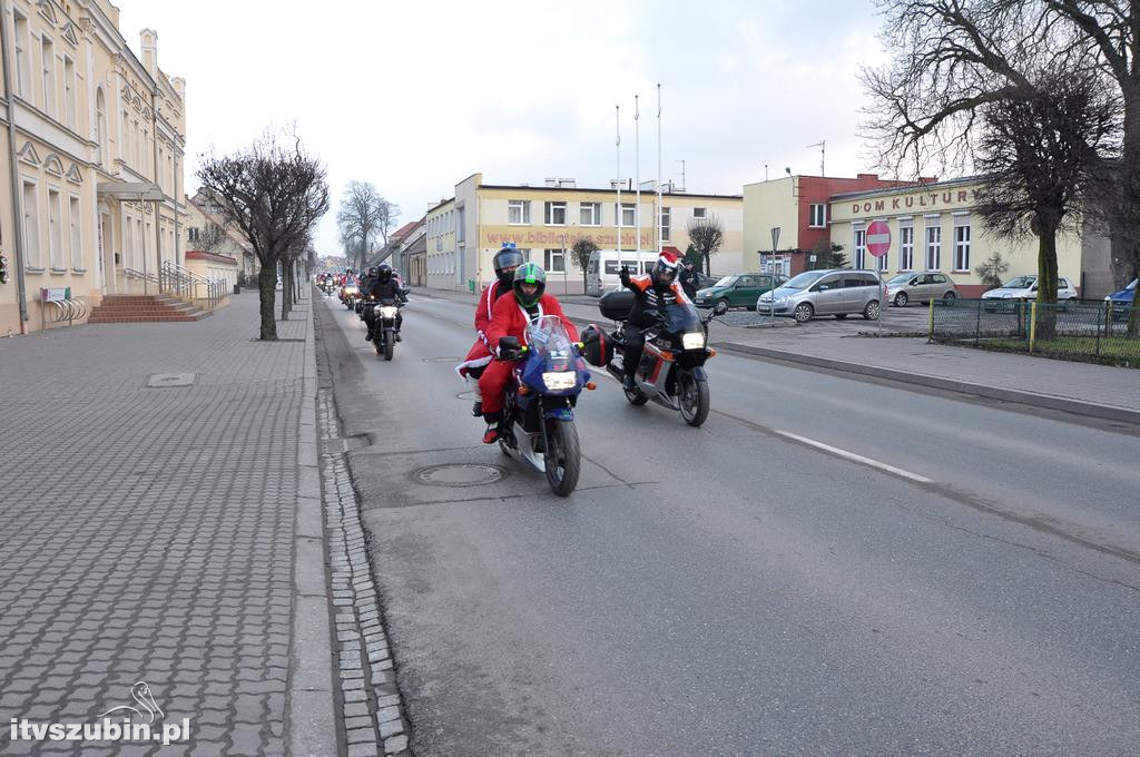 Moto-Mikołaje w Szubinie