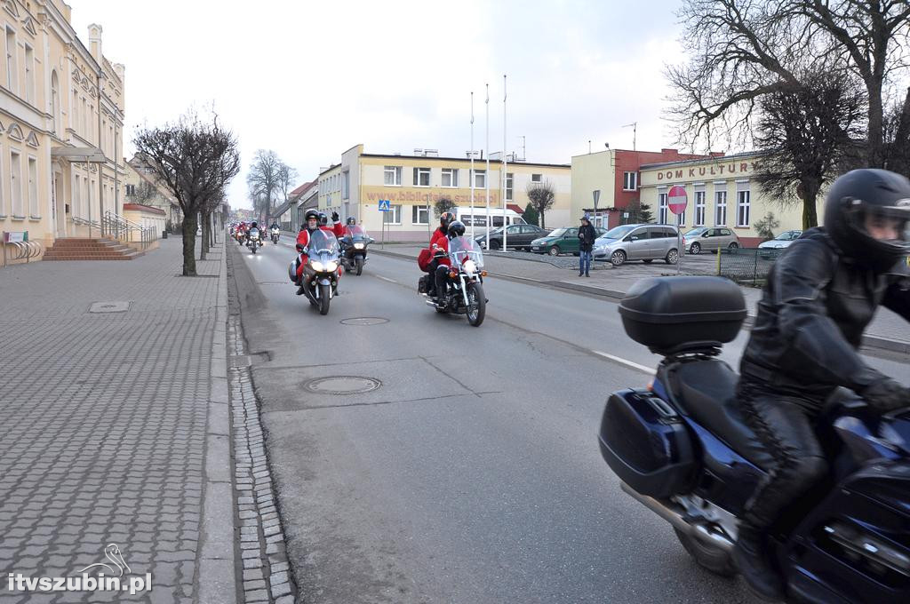 Moto-Mikołaje w Szubinie