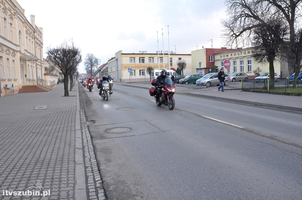 Moto-Mikołaje w Szubinie