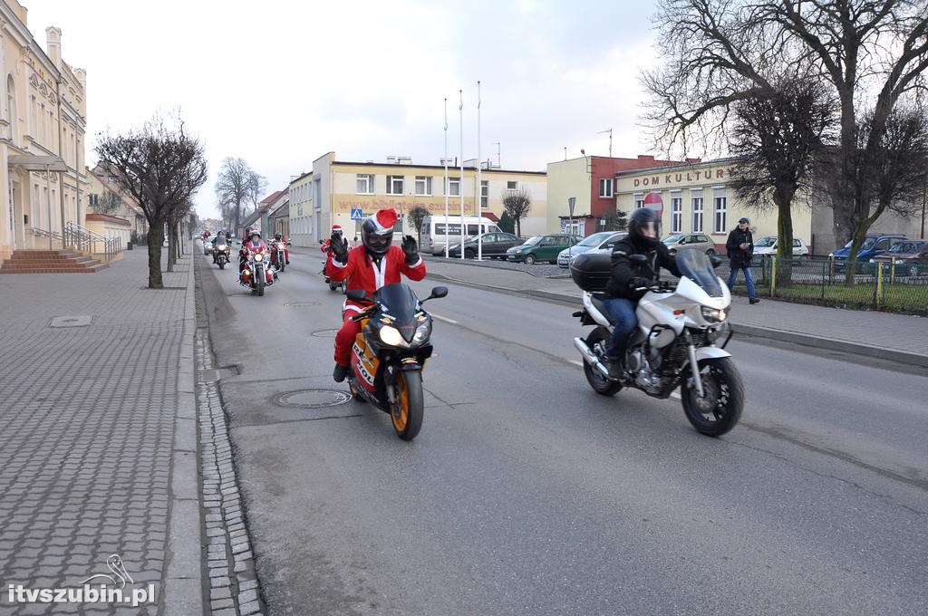 Moto-Mikołaje w Szubinie