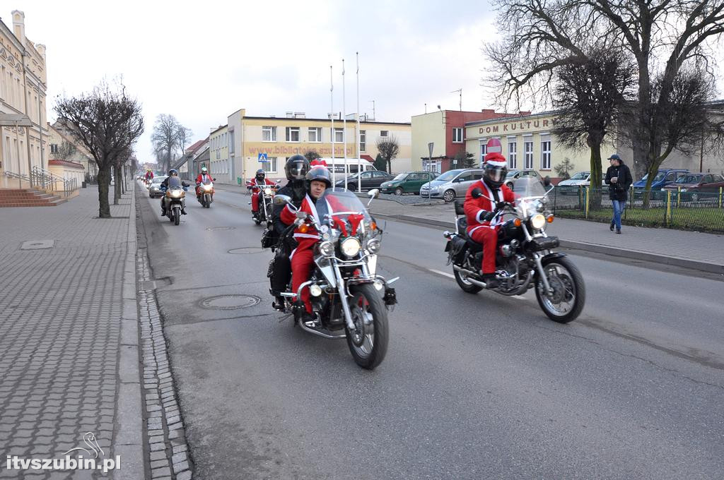Moto-Mikołaje w Szubinie