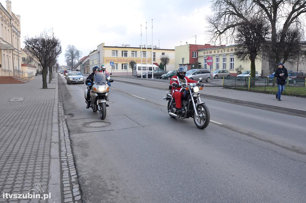 Moto-Mikołaje w Szubinie
