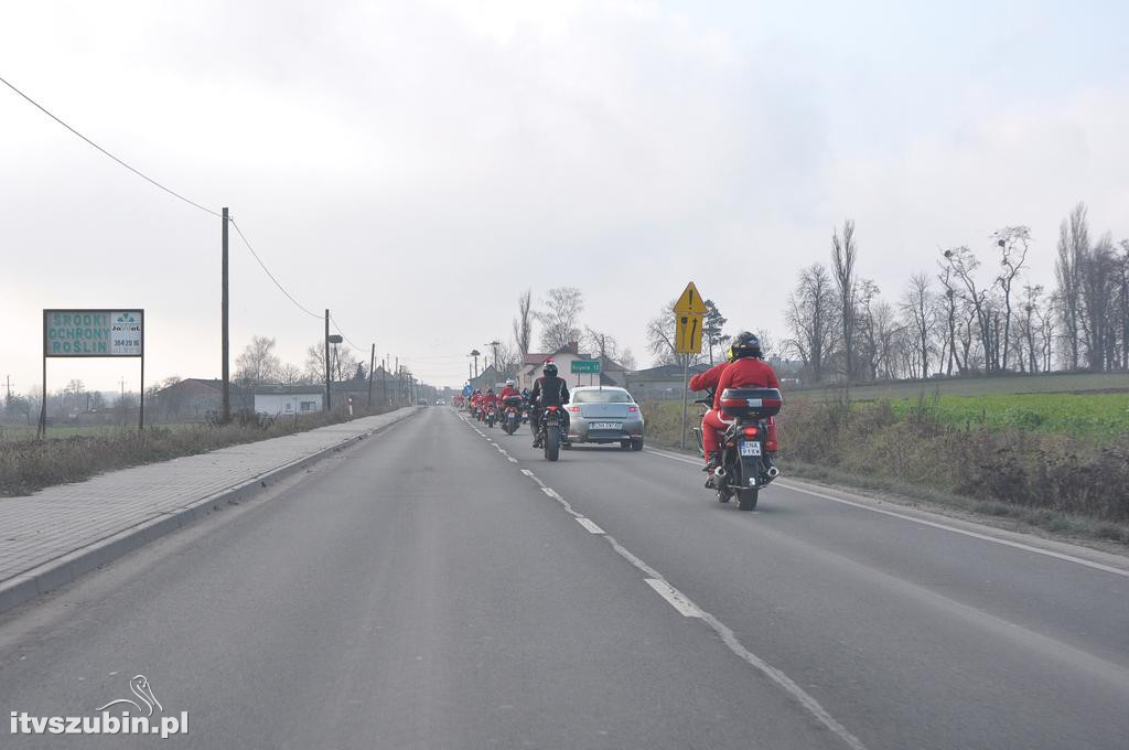 Moto-Mikołaje w Szubinie