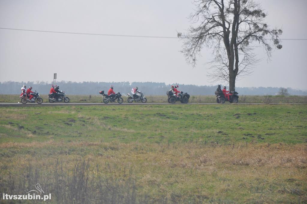 Moto-Mikołaje w Szubinie