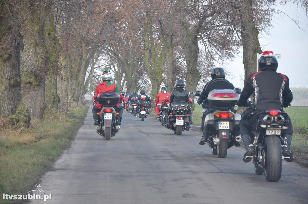 Moto-Mikołaje w Szubinie
