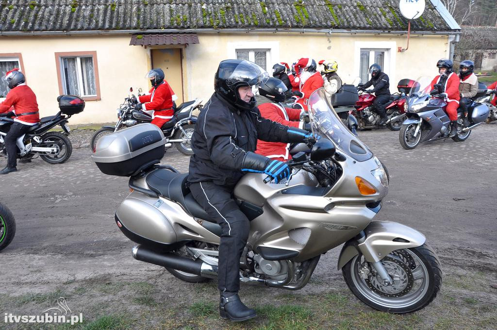 Moto-Mikołaje w Szubinie
